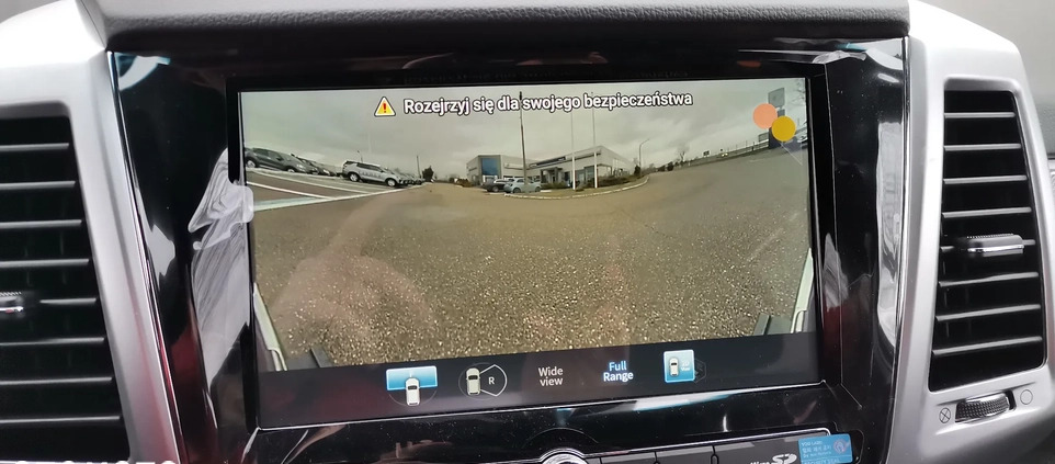 SsangYong REXTON cena 255900 przebieg: 764, rok produkcji 2023 z Kałuszyn małe 326
